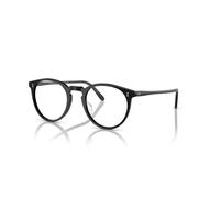 Oliver Peoples Homme Oliver Peoples OV5183 O'MALLEY 1005L Montures optiques Acétate Noir Transparent Pantos Normale