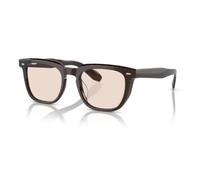 Oliver Peoples - N.06 Optical Frame - unisex - Accessoires - Brun - Taille: 49 MM