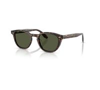 Oliver Peoples - N.09 Sun Lunettes de soleil - unisex - Accessoires - Brun - Taille: 48 MM