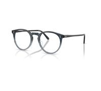 Oliver Peoples - O'Malley Eyeglasses - Homme - Accessoires - Noir - Taille: 45 MM