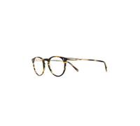Oliver Peoples - O'Malley Optical Frame - Homme - Accessoires - Brun - Taille: 45 MM