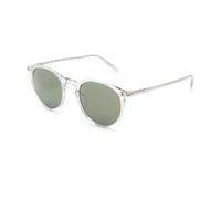 Oliver Peoples - O'Malley Sun - Homme - Accessoires - Gris - Taille: 48 MM