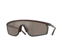 Oliver Peoples - R-20 Lunettes de soleil - unisex - Accessoires - Brun - Taille: 43 MM