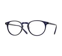 Oliver Peoples - Riley-R Optical Frame - unisex - Accessoires - Bleu - Taille: 49 MM