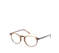 Oliver Peoples Unisex Oliver Peoples OV5004 RILEY-R 1795 Montures optiques Acétate Marron Transparent Pantos Normale