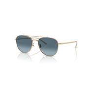 Oliver Peoples - Rivetti Lunettes de soleil - unisex - Accessoires - Jaune - Taille: 55 MM