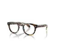 Oliver Peoples - Sheldrake Optical Frame - unisex - Accessoires - Brun - Taille: 52 MM