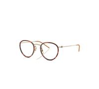 Oliver Peoples - Tk-11 Optical Frame - unisex - Accessoires - Jaune - Taille: 47 MM