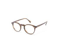 Oliver Peoples, unisex, Accessoires, Brun, Taille: 47 MM Gregory Peck Optical Frame