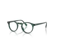 Oliver Peoples, unisex, Accessoires, Vert, Taille: 47 MM Gregory Peck Optical Frame