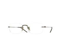 Oliver Peoples Unisex Oliver Peoples OV1359T TK-10 5284 Montures optiques Titane Or Transparent Carré Normale