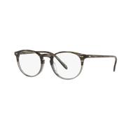 Oliver Peoples - Riley R Optical Frame - unisex - Accessoires - Gris - Taille: 47 MM