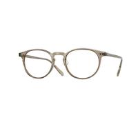 Oliver Peoples Unisex Oliver Peoples OV5004 RILEY-R 1745 Montures optiques Acétate Vert Transparent Pantos Normale