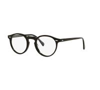 Oliver Peoples, unisex, Accessoires, Noir, Taille: 45 MM Gregory Peck Optical Frame