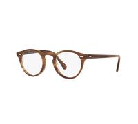 Oliver Peoples Unisex Oliver Peoples OV5186 GREGORY PECK 1011 Montures optiques Acétate Marron Transparent Pantos Normale
