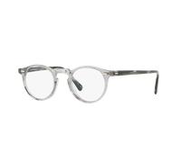 Oliver Peoples Unisex Oliver Peoples OV5186 GREGORY PECK 1484 Montures optiques Acétate Gris Transparent Pantos Normale