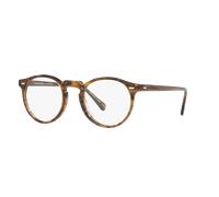 Oliver Peoples Unisex Oliver Peoples OV5186 GREGORY PECK 1689 Montures optiques Acétate Marron Transparent Pantos Normale