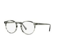 Oliver Peoples Unisex Oliver Peoples OV5186 GREGORY PECK 1705 Montures optiques Acétate Vert Transparent Pantos Normale