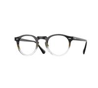 Oliver Peoples Unisex Oliver Peoples OV5186 GREGORY PECK 1751 Montures optiques Acétate Vert Transparent Pantos Normale