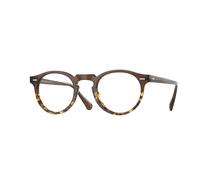 Oliver Peoples Unisex Oliver Peoples OV5186 GREGORY PECK 1756 Montures optiques Acétate Marron Transparent Pantos Normale
