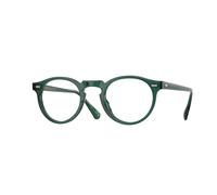 Oliver Peoples, unisex, Accessoires, Vert, Taille: 47 MM Gregory Peck Optical Frame