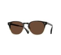 Oliver Peoples, unisex, Accessoires, Brun, Taille: 53 MM Finley Esq. Sun