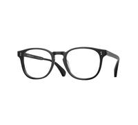 Oliver Peoples - Finley Esq. U Eyeglasses - unisex - Accessoires - Noir - Taille: 49 MM