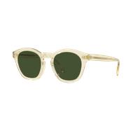Oliver Peoples Unisex Oliver Peoples OV5382SU BOUDREAU L.A 109471 Lunettes de soleil Acétate Jaune Vert Carré Normale