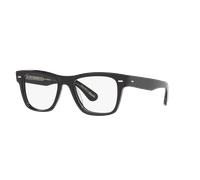 Oliver Peoples Unisex Oliver Peoples OV5393U OLIVER 1492 Montures optiques Acétate Noir Transparent Carré Normale
