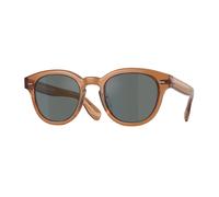 Oliver Peoples Unisex Oliver Peoples OV5413SU CARY GRANT SUN 1783W5 Lunettes de soleil Acétate Marron Bleu Pantos Normale