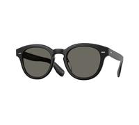 Oliver Peoples Unisex Oliver Peoples OV5413SU CARY GRANT SUN 1796R5 Lunettes de soleil Acétate Noir Gris Pantos Normale