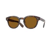 Oliver Peoples Unisex Oliver Peoples OV5413SU CARY GRANT SUN 180153 Lunettes de soleil Acétate Marron Marron Pantos Normale