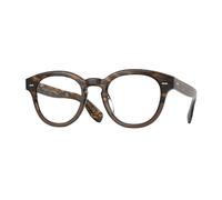 Oliver Peoples Unisex Oliver Peoples OV5413U CARY GRANT 1732 Montures optiques Acétate Rouge Transparent Ronde Normale