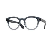 Oliver Peoples Unisex Oliver Peoples OV5413U CARY GRANT 1777 Montures optiques Acétate Bleu Transparent Ronde Normale