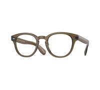 Oliver Peoples Unisex Oliver Peoples OV5413U CARY GRANT 1784 Montures optiques Acétate Vert Transparent Ronde Normale