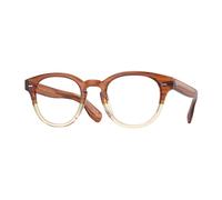 Oliver Peoples Unisex Oliver Peoples OV5413U CARY GRANT 1785 Montures optiques Acétate Vert Transparent Ronde Normale