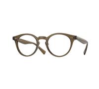 Oliver Peoples Unisex Oliver Peoples OV5459U ROMARE 1784 Montures optiques Acétate Vert Transparent Pantos Normale