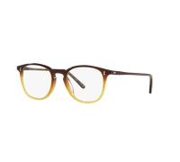 Oliver Peoples Unisex Oliver Peoples OV5491U FINLEY 1993 1746 Montures optiques Acétate Marron Transparent Carré Normale