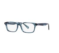 Oliver Peoples Unisex Oliver Peoples OV5501U EDELSON 1730 Montures optiques Acétate Bleu Transparent Carré Normale