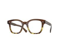 Oliver Peoples Unisex Oliver Peoples OV5525U LIANELLA 1756 Montures optiques Acétate Marron Transparent Pillow Normale