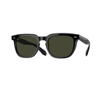Oliver Peoples Unisex Oliver Peoples OV5546SU N.06 SUN 1731P1 Lunettes de soleil Acétate Noir Vert G15 Pillow Polarisé