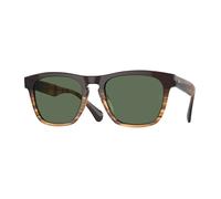 Oliver Peoples - Lunettes de soleil R-3 - unisex - Accessoires - Brun - Taille: 54 MM