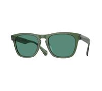 Oliver Peoples Unisex Sunglass OV5555SU R-3 - Couleur du Monture: Ivraie, Couleur de Lentille: Forêt