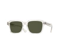 Oliver Peoples Unisex Oliver Peoples OV5562SU ERRISSON SUN 175752 Lunettes de soleil Acétate Gris Vert G15 Pillow Normale