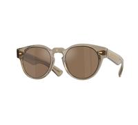 Oliver Peoples Unisex Oliver Peoples OV5571SU HAYTON 1745G8 Lunettes de soleil Acétate Vert Orange Pantos Normale