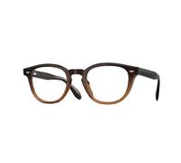 Oliver Peoples Unisex Oliver Peoples OV5586U N.09 1823 Montures optiques Acétate Multicolore Transparent Pantos Normale