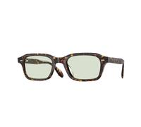 Oliver Peoples Unisex Oliver Peoples OV5588SU N.08 SUN 174121 Lunettes de soleil Acétate Tortue Vert Carré Photochromique