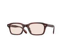 Oliver Peoples Unisex Oliver Peoples OV5588U N.08 1818 Montures optiques Acétate Marron Marron Pillow Normale