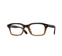 Oliver Peoples Unisex Oliver Peoples OV5588U N.08 1823 Montures optiques Acétate Multicolore Transparent Pillow Normale
