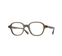 Oliver Peoples Unisex Oliver Peoples OV5599U MARNETT 1784 Montures optiques Acétate Marron Transparent Géométrique Normale